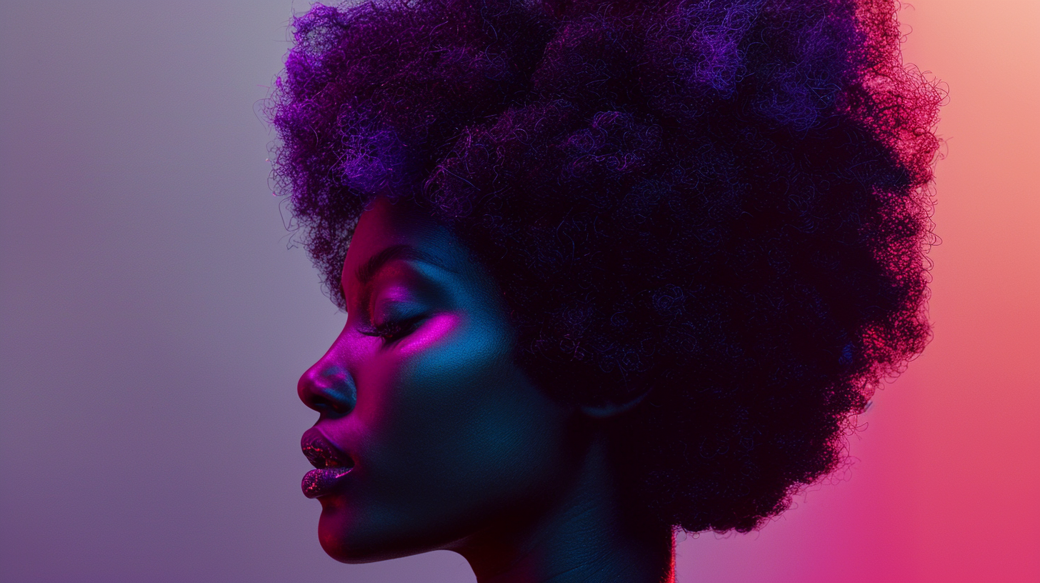 Die aktuellsten Afro-Haarpflege-Trends und Styling-Tipps für 2024