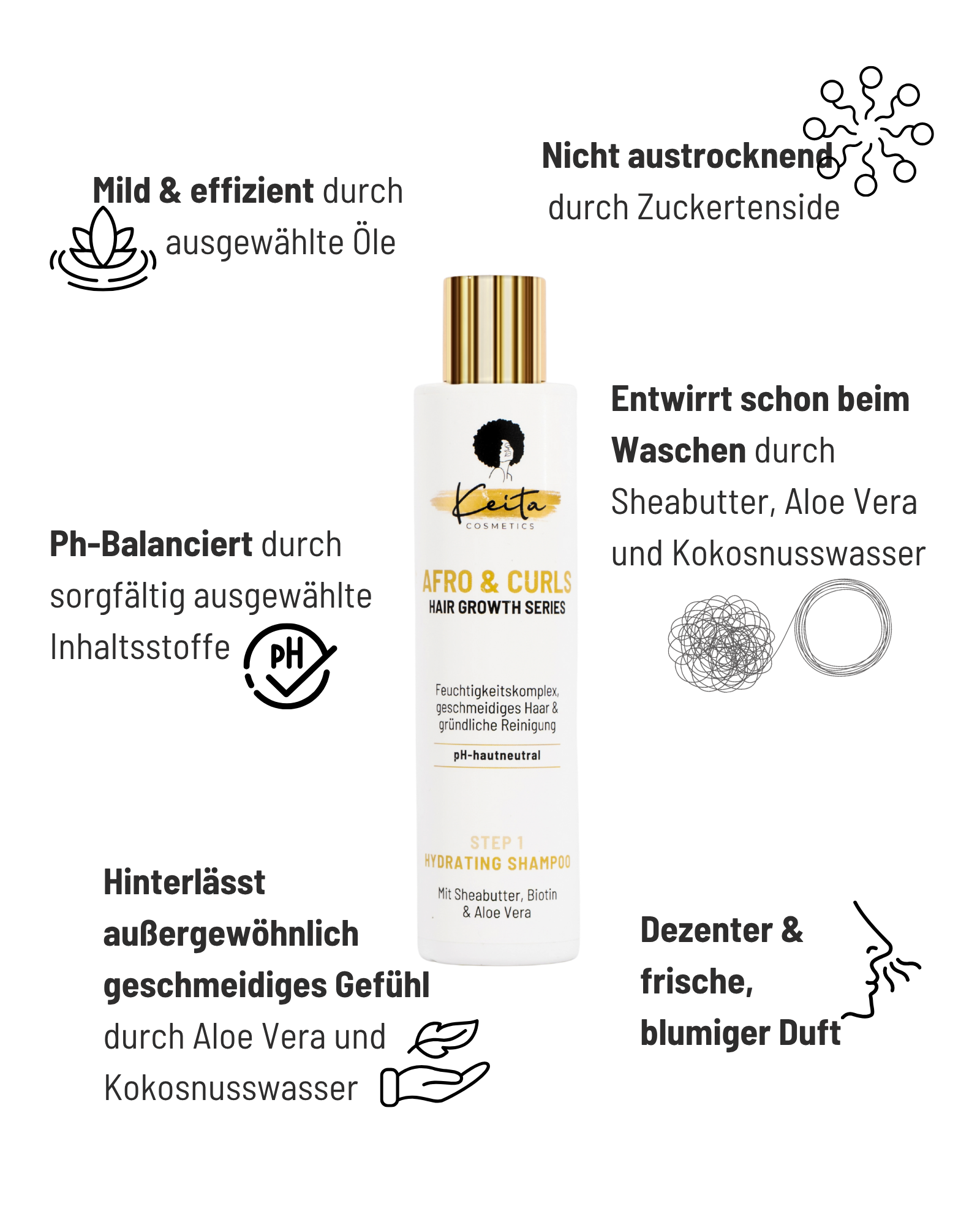 Curl shampoo