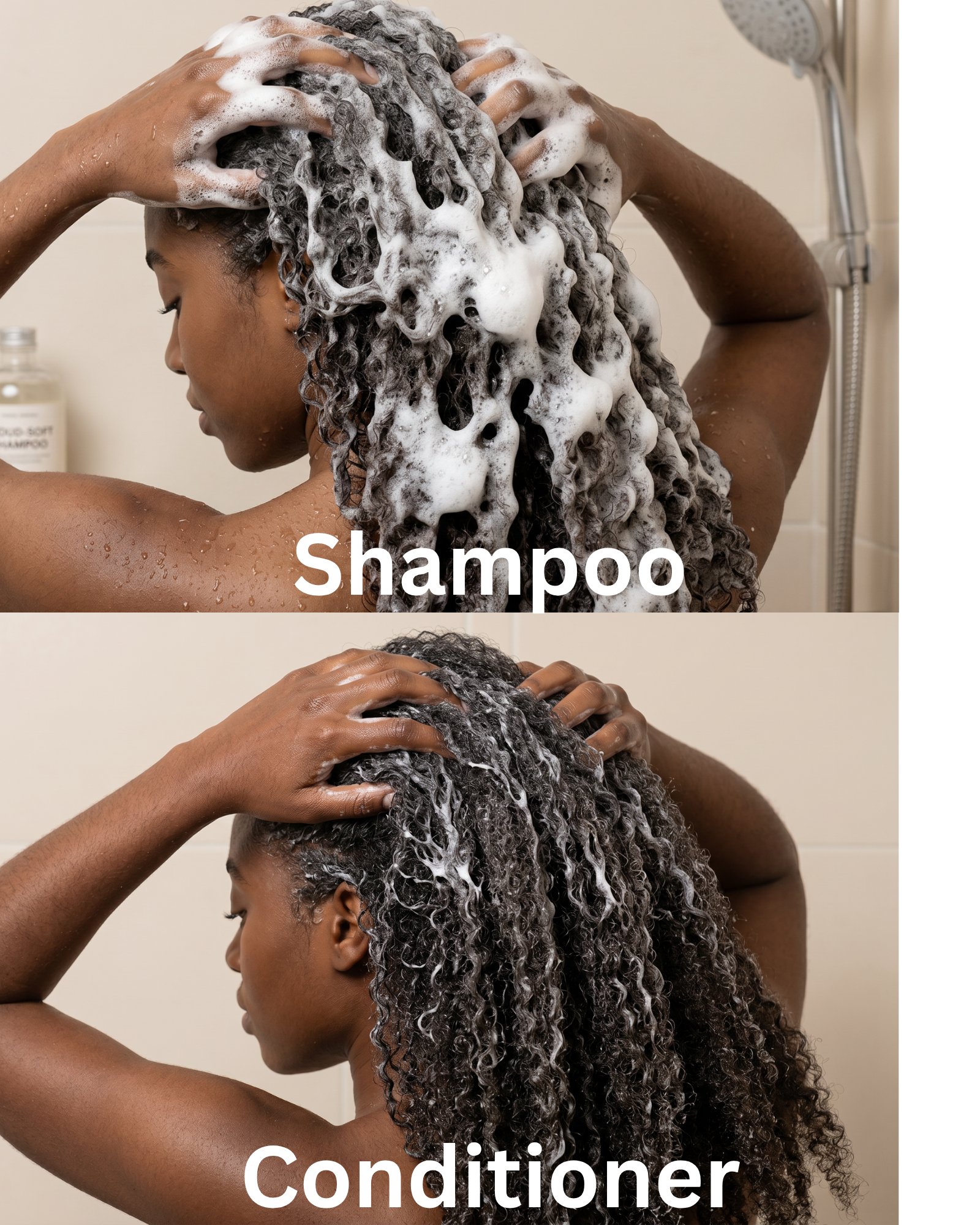 Curl shampoo