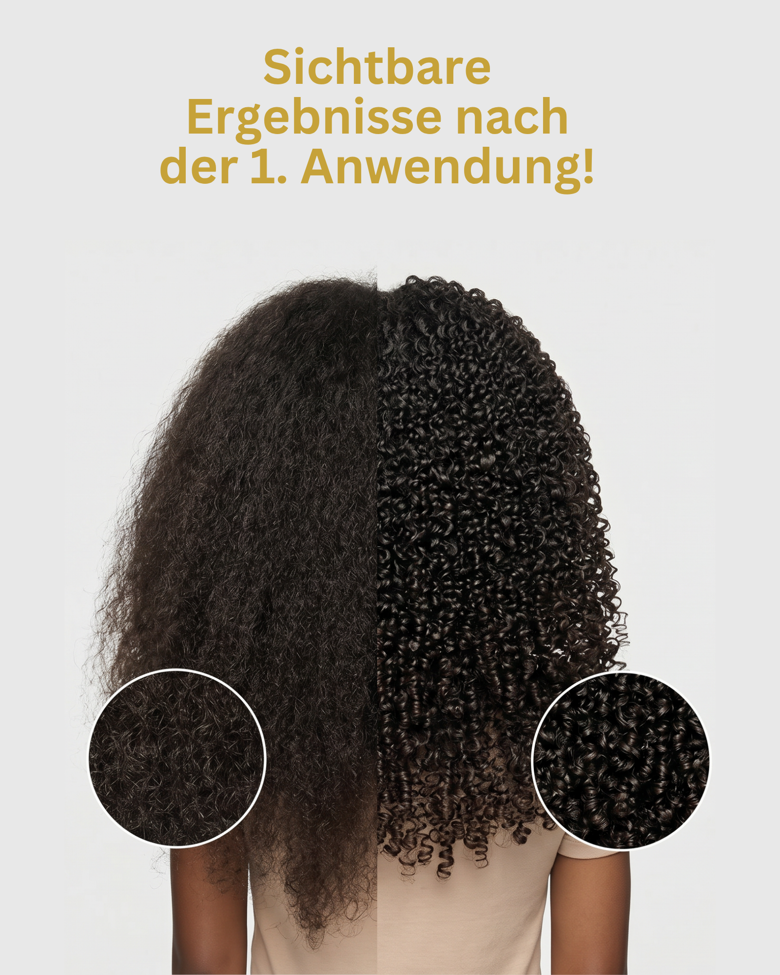 Hair growth series for children