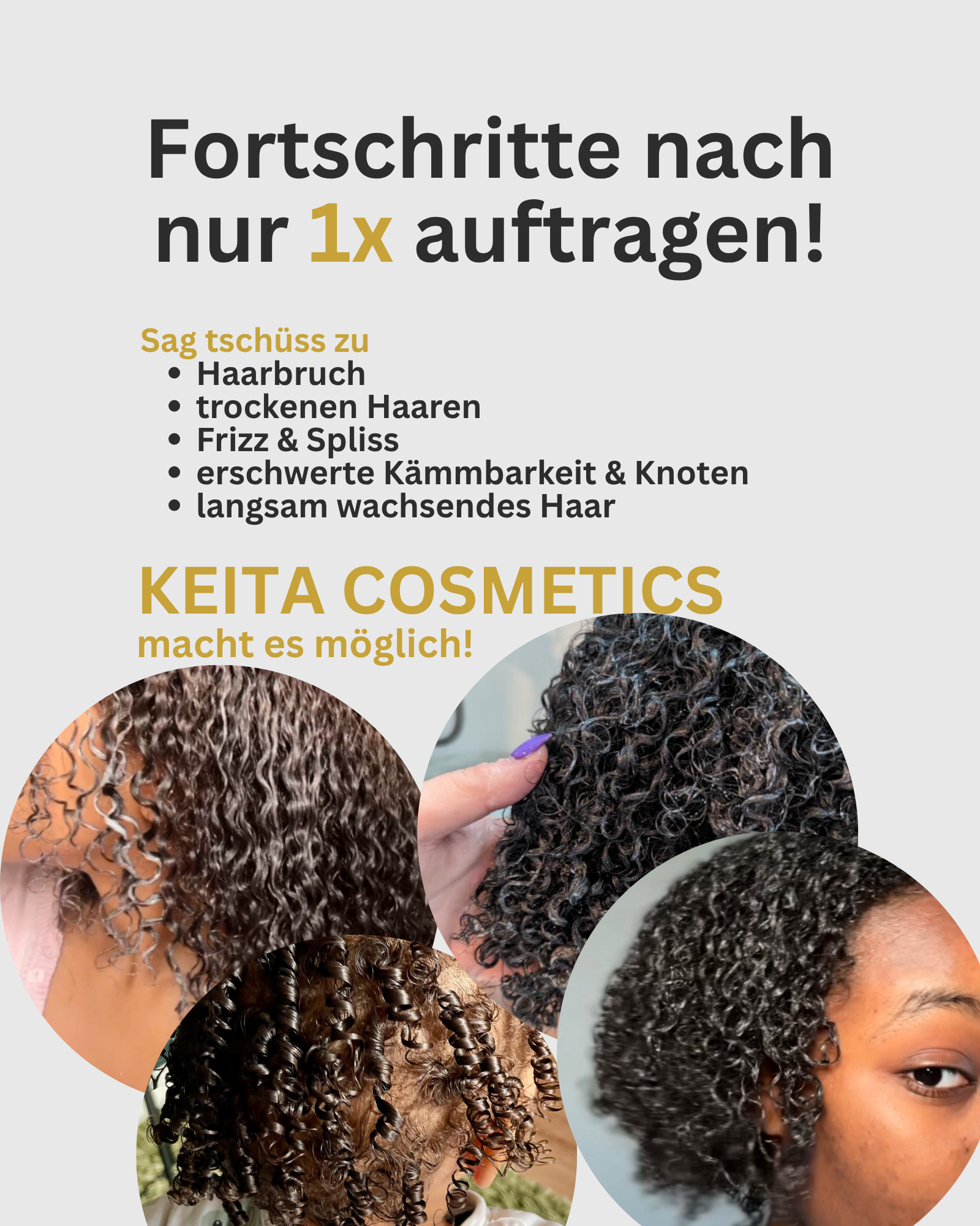 Hair growth series