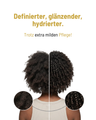 Haarwachstumsreihe