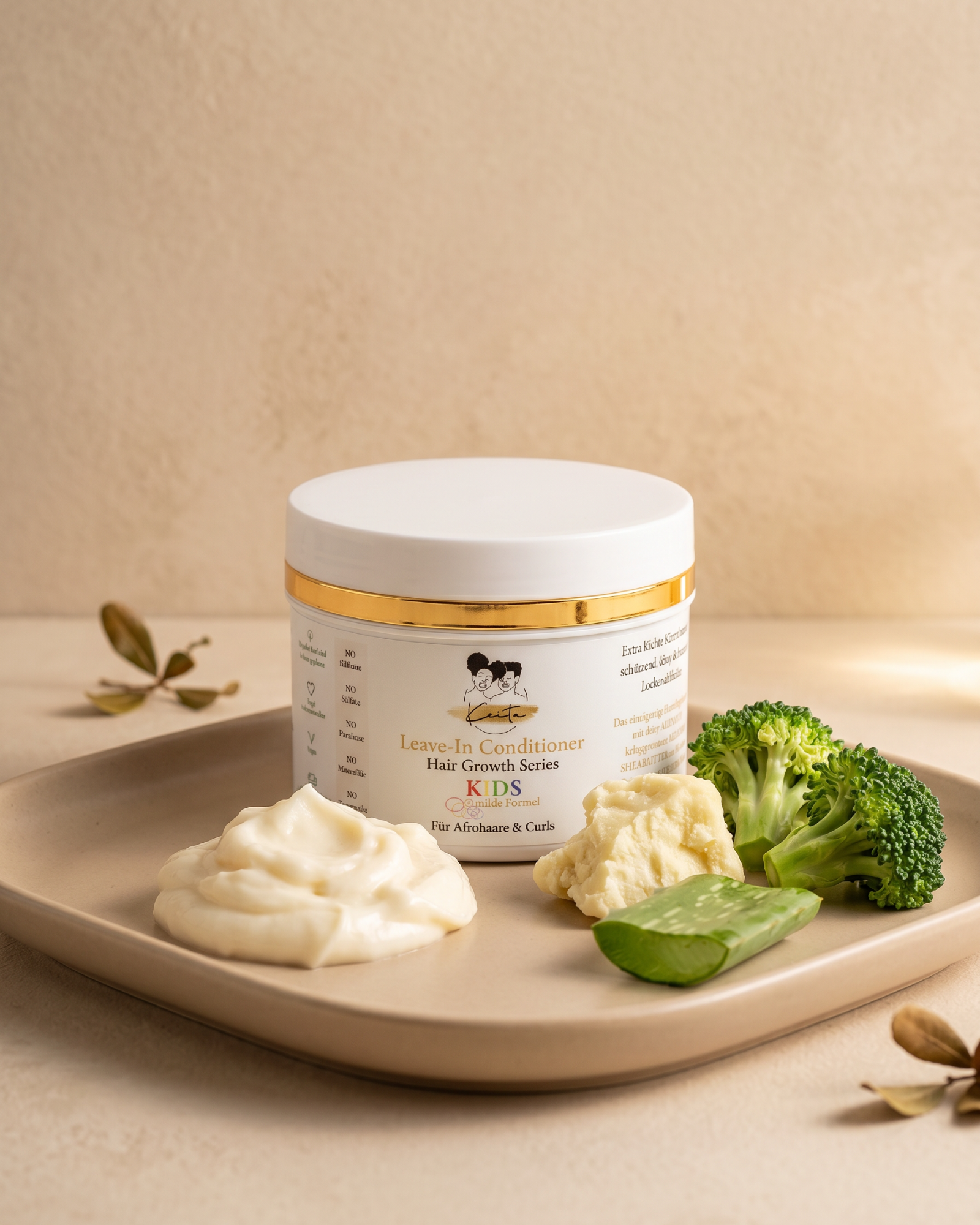 Leave-In Conditioner for Children