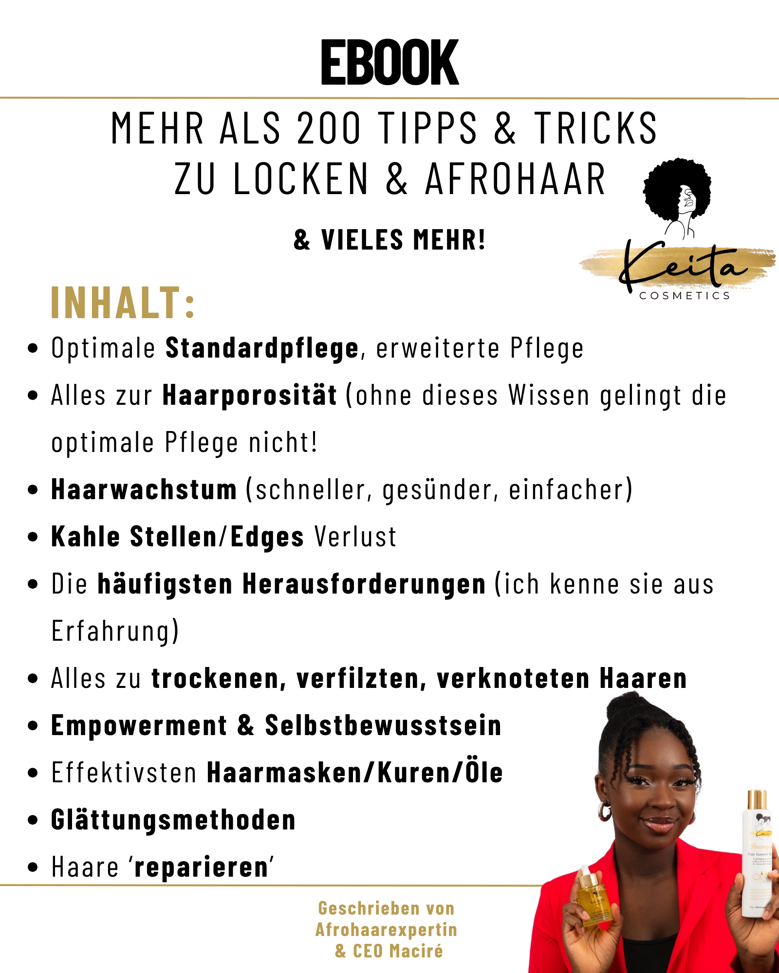 Mehr als 200 Tipps & Tricks zum Afro - Ebook