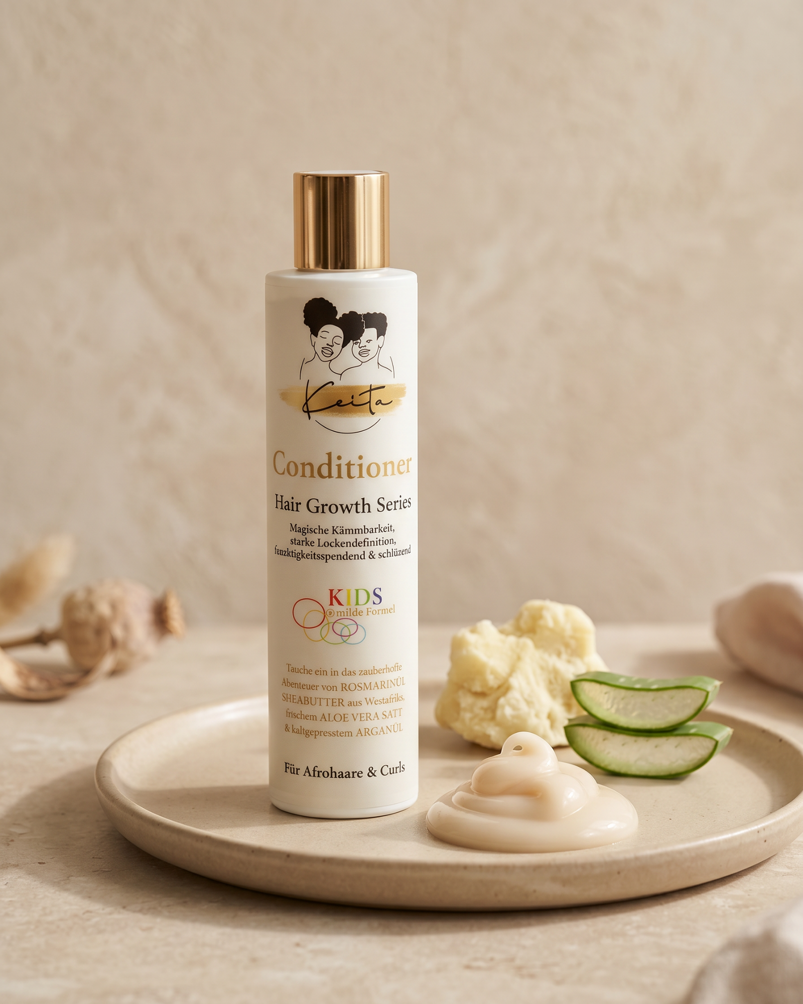 Curl conditioner for kids