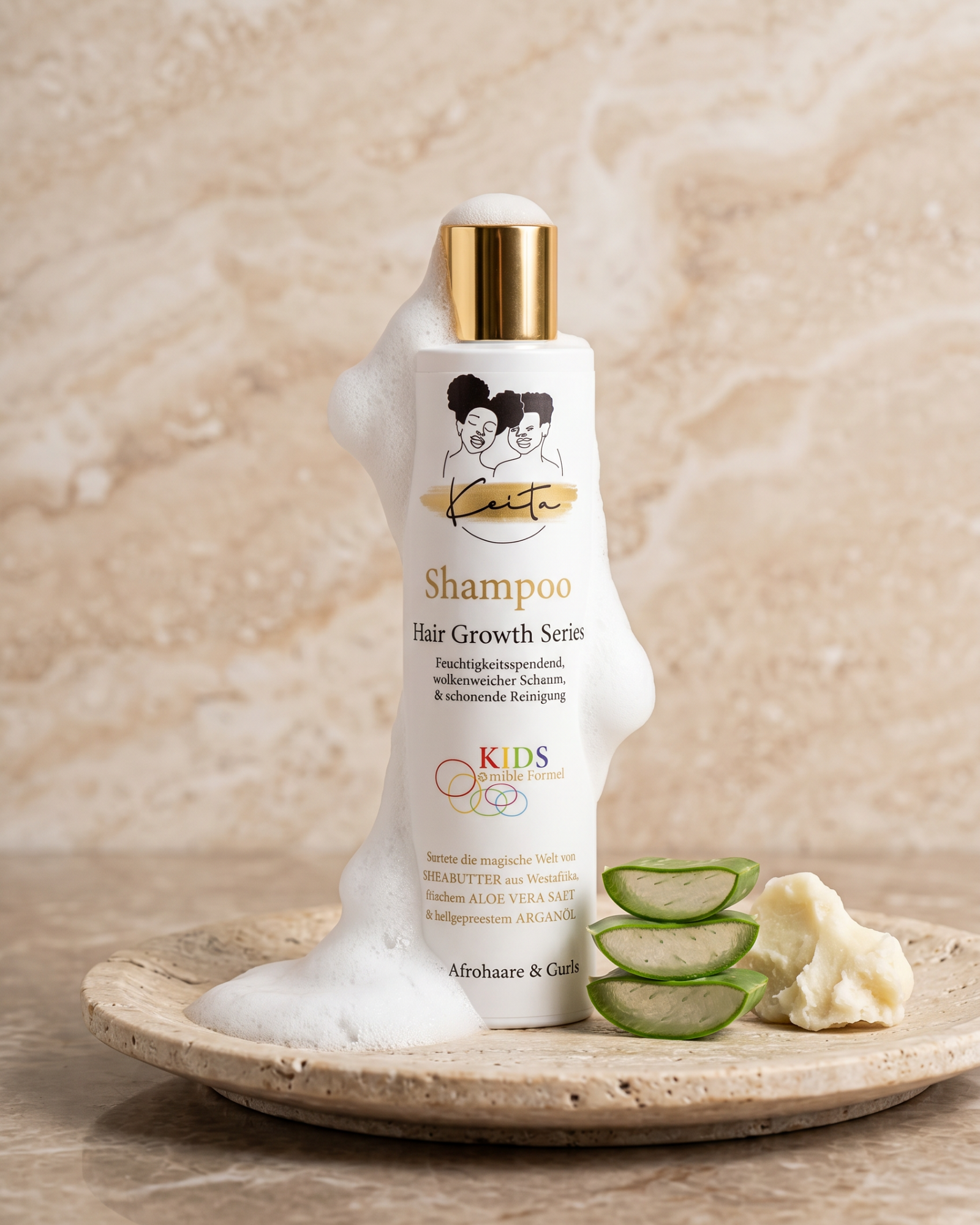 Kids' Curl Shampoo