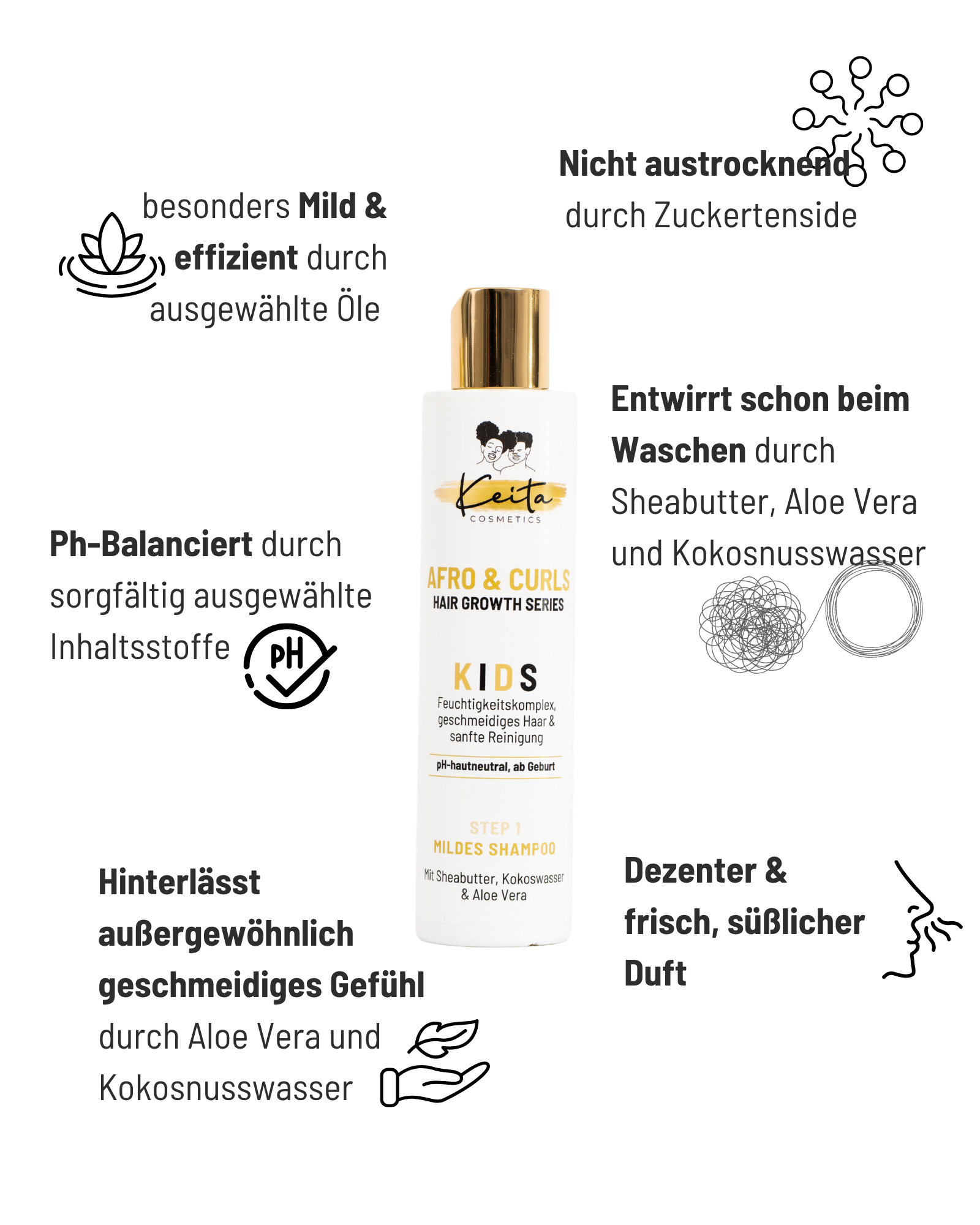 Locken Conditioner Kinder