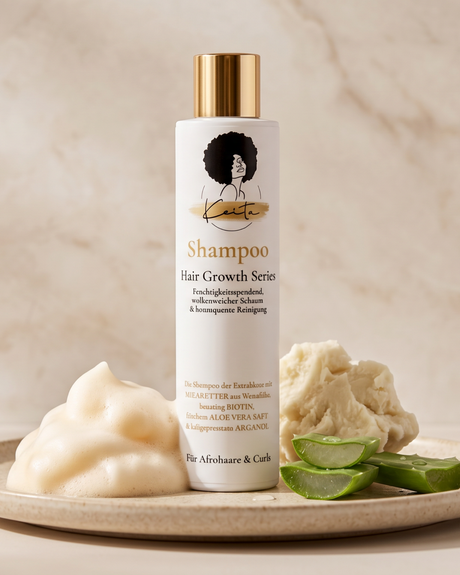 Curl shampoo