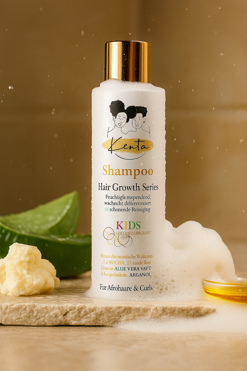 Locken Shampoo Kinder