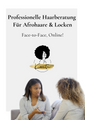 Professionelle Haarberatung für Afrohaare & Locken