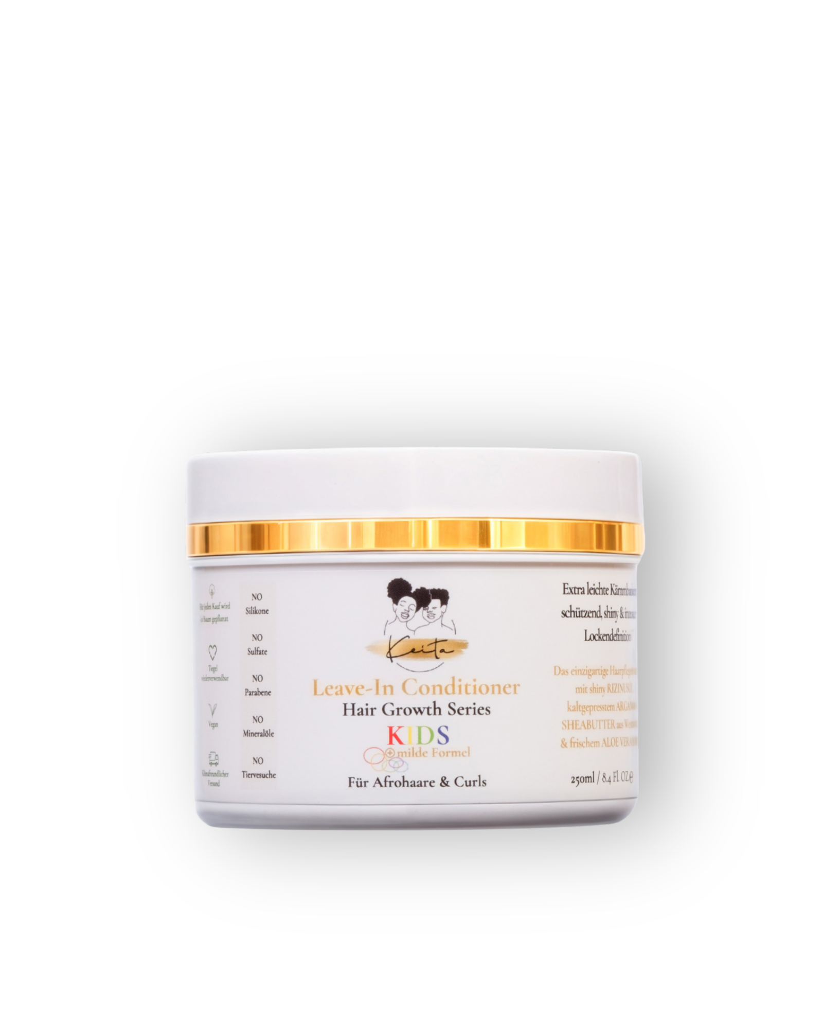 Leave-In Conditioner for Children