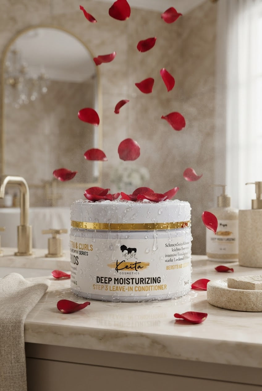 Leave-In Conditioner for Children