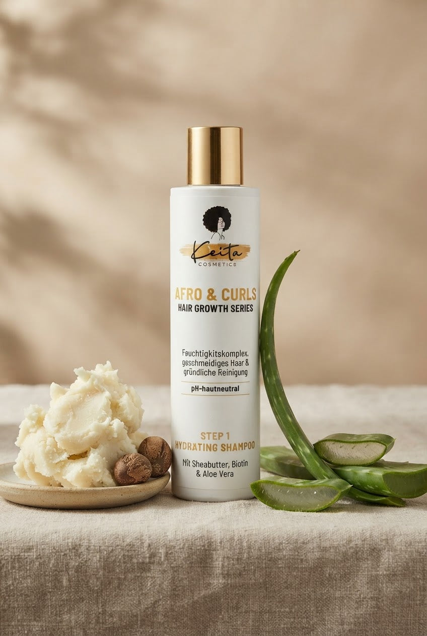 Curl shampoo