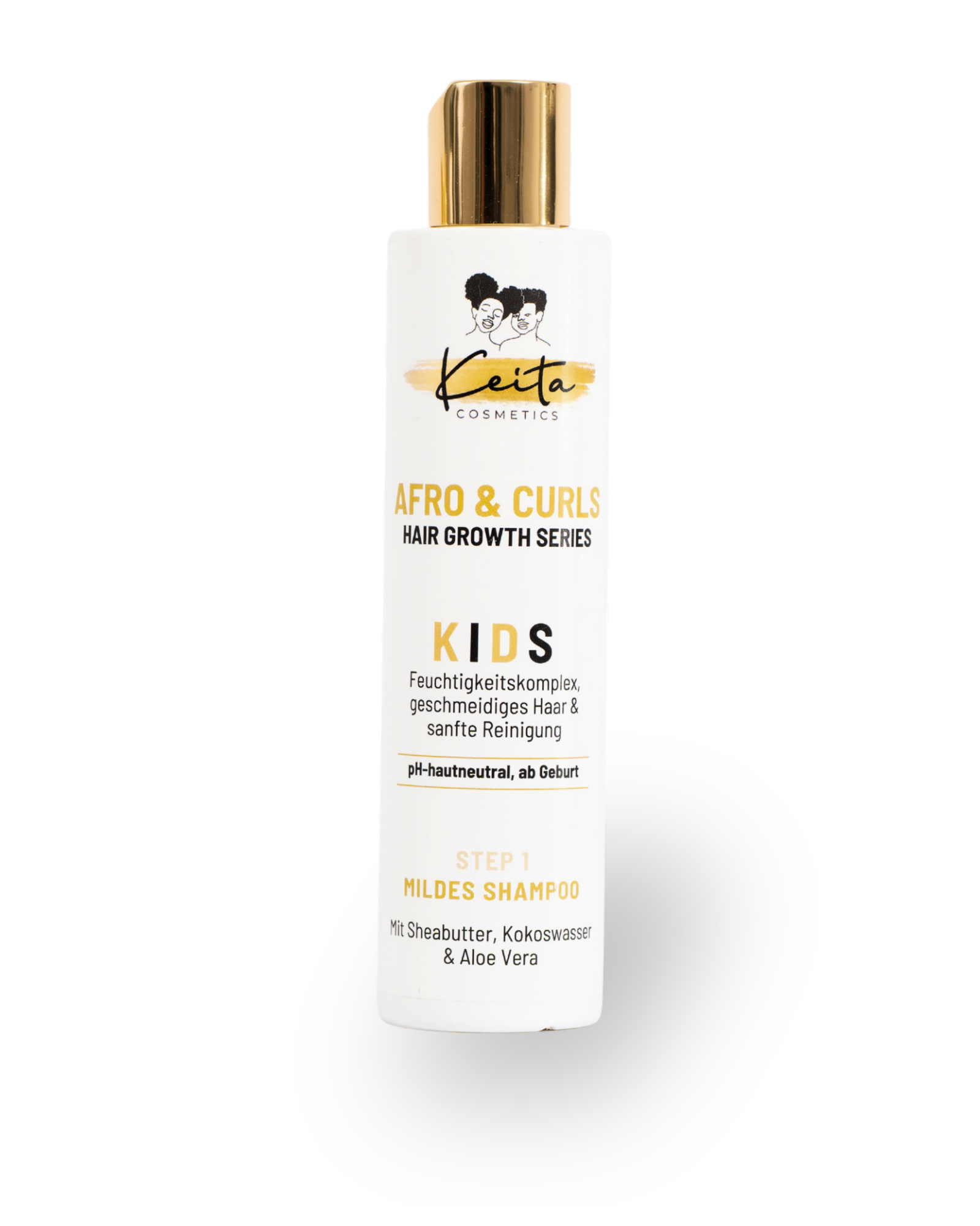 Locken Shampoo Kinder