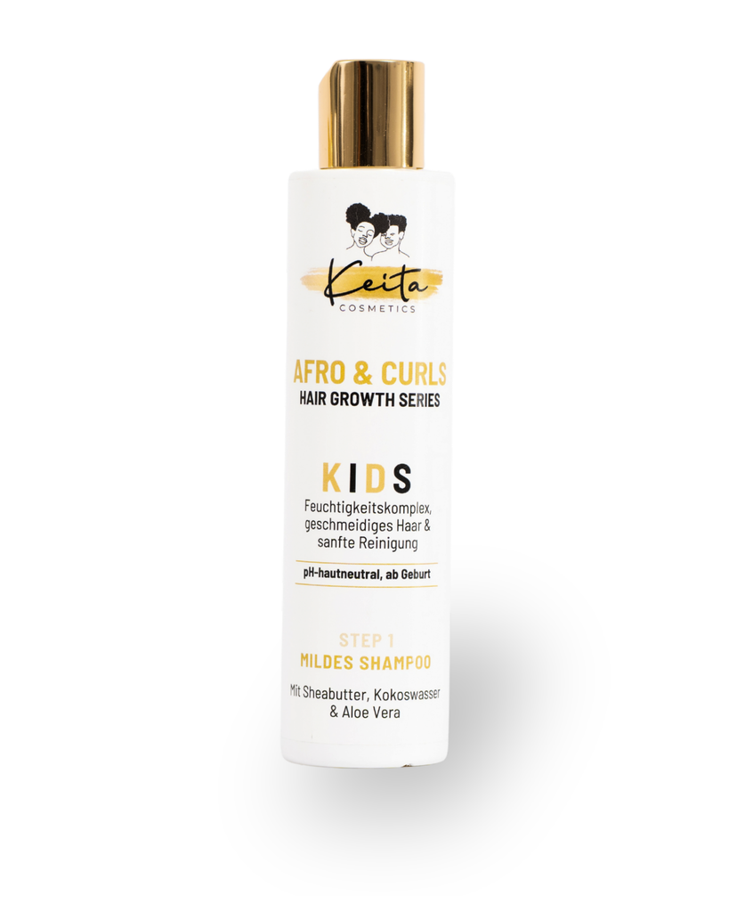 Locken Shampoo Kinder