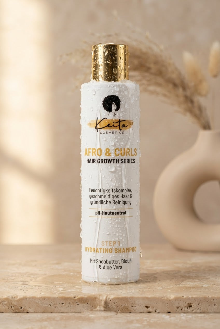 Curl shampoo